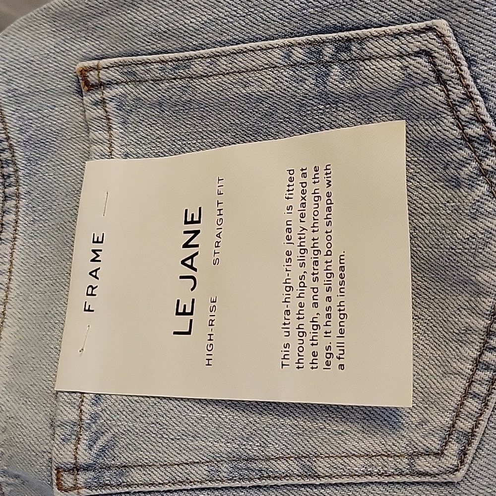 FRAME DENIM NWT